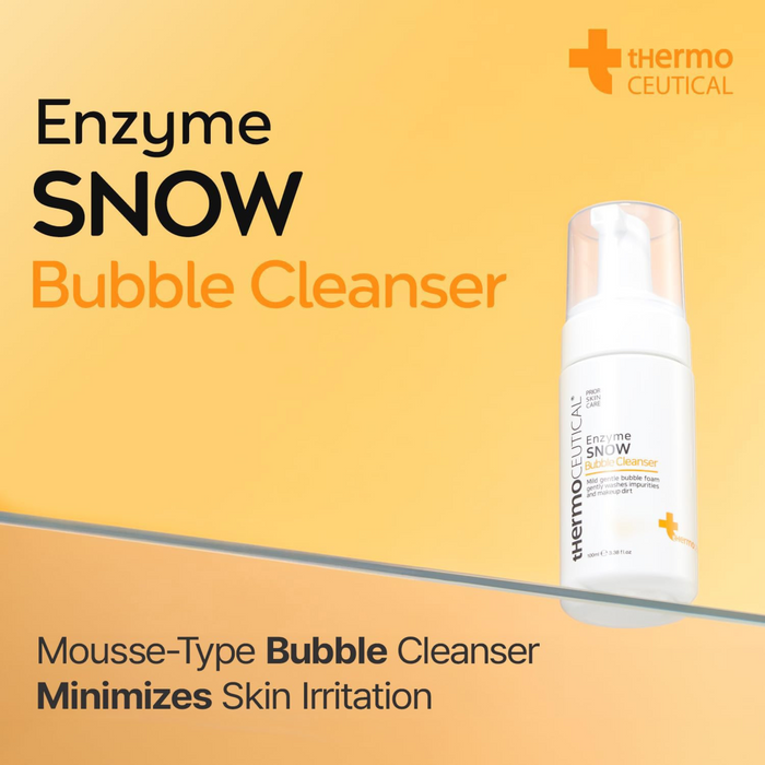 ThermoCeutical Enzyme Snow Bubble Cleanser 100 ml