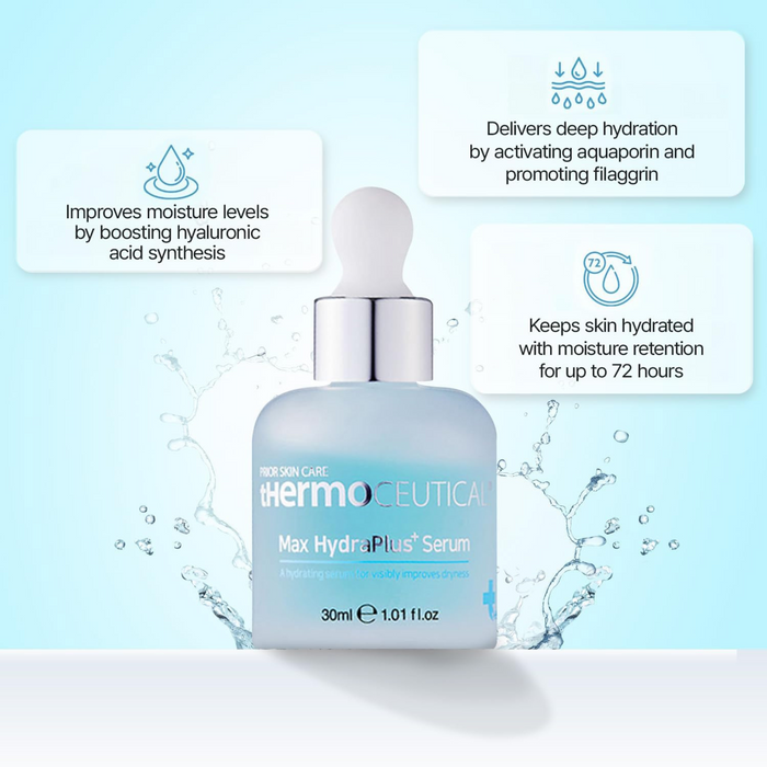 ThermoCeutical Max Hydra Plus+ Serum 30ml
