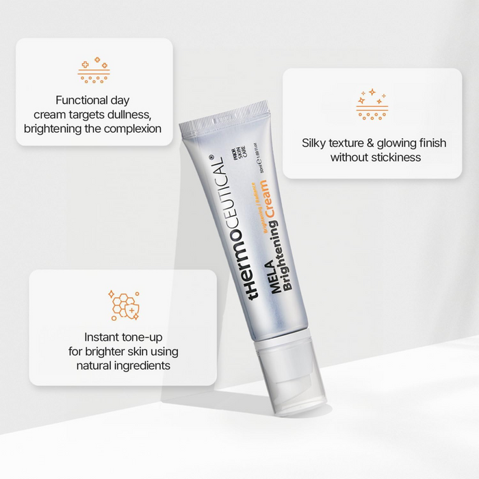 ThermoCeutical MELA Brightening Cream 50 ml