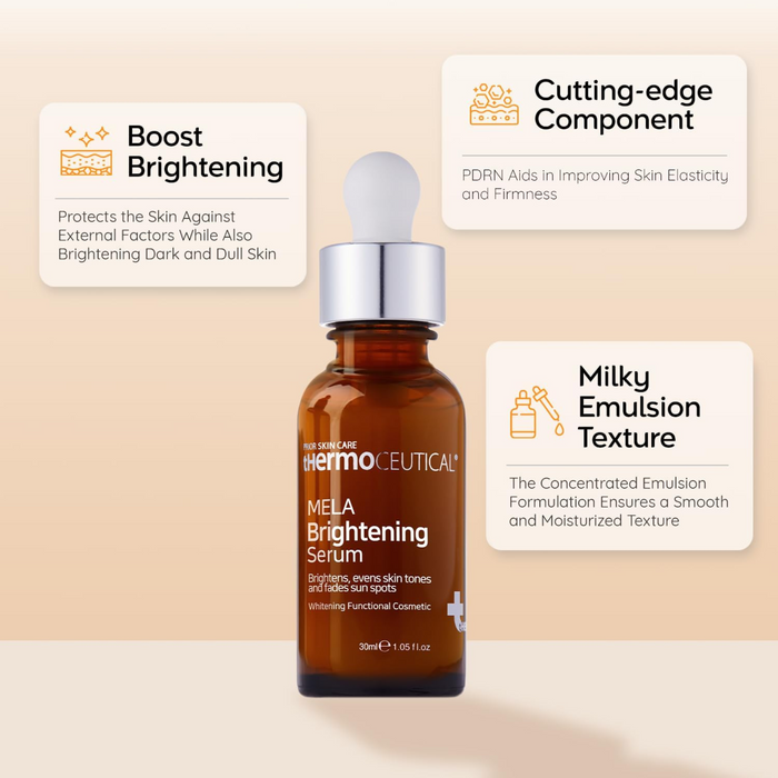 ThermoCeutical MELA Brightening Serum 30 ml