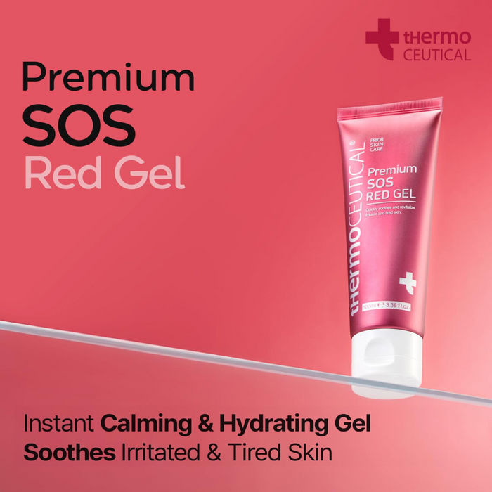 ThermoCeutical Premium SOS Red Gel 100ml