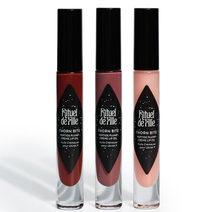 Rituel de Fille-Thorn Bite Peptide Plump Creme Lip Oil-Makeup-ThornBite-AllShades-The Detox Market |