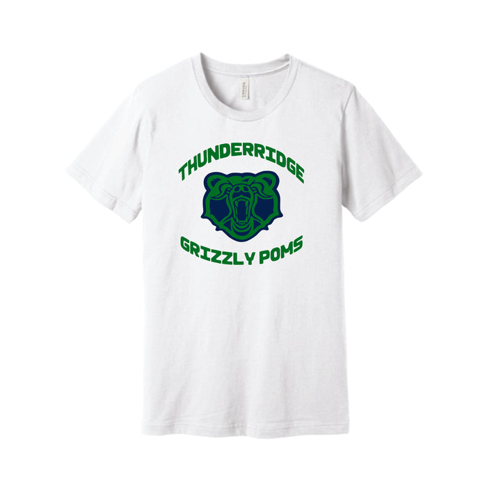 Thunder Ridge Bella Canvas Tee- BEAR Design