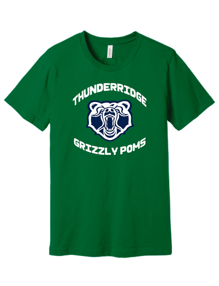 Thunder Ridge Bella Canvas Tee- BEAR Design
