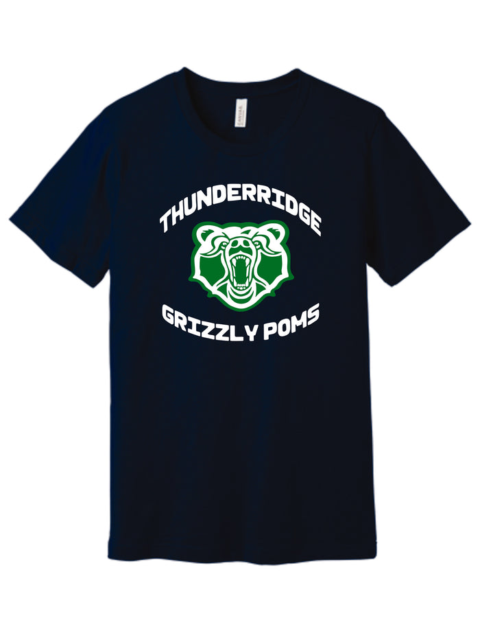 Thunder Ridge Bella Canvas Tee- BEAR Design