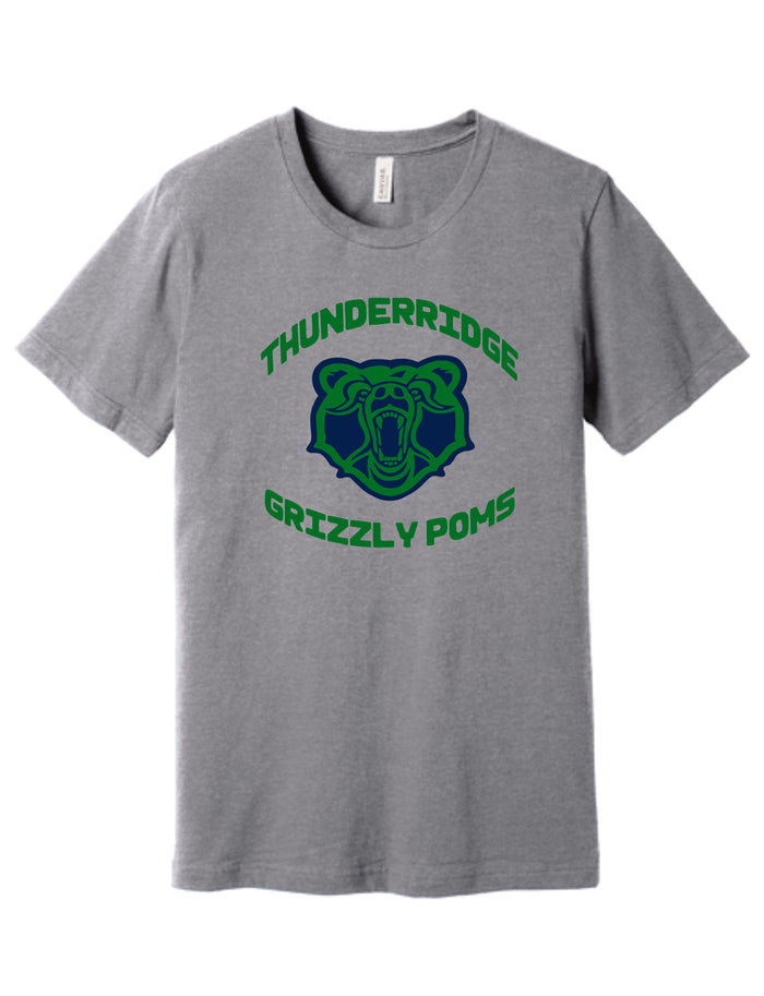 Thunder Ridge Bella Canvas Tee- BEAR Design