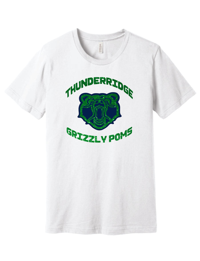 Thunder Ridge Bella Canvas Tee- BEAR Design