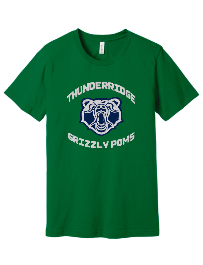 Thunder Ridge Bella Canvas Tee- BEAR Design