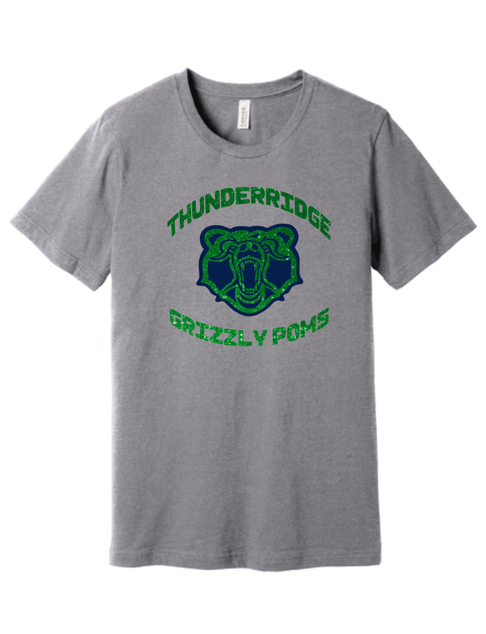 Thunder Ridge Bella Canvas Tee- BEAR Design