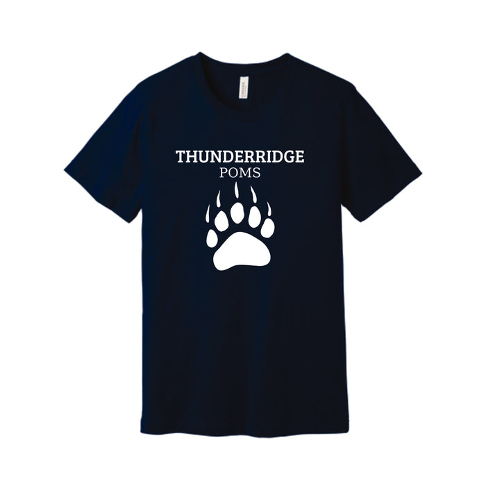 Thunder Ridge Bella Canvas Tee- Claw Design