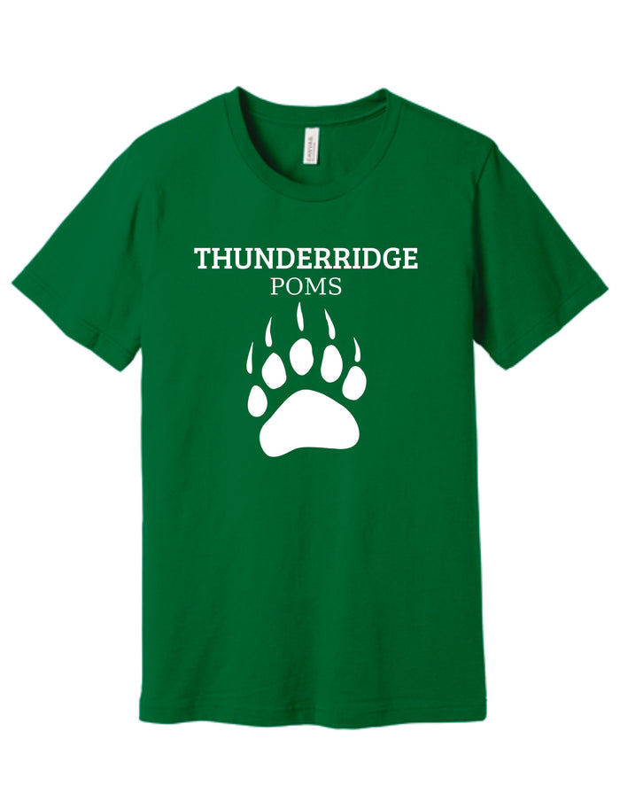 Thunder Ridge Bella Canvas Tee- Claw Design