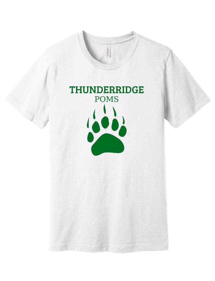 Thunder Ridge Bella Canvas Tee- Claw Design