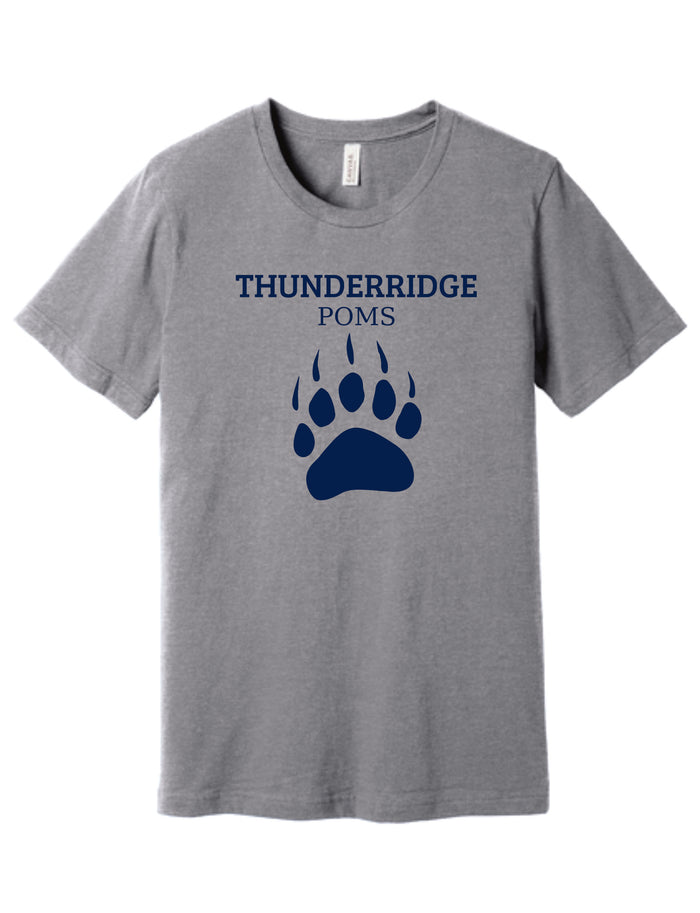 Thunder Ridge Bella Canvas Tee- Claw Design