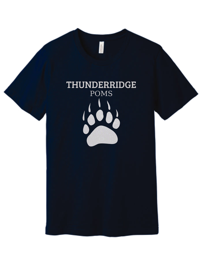 Thunder Ridge Bella Canvas Tee- Claw Design