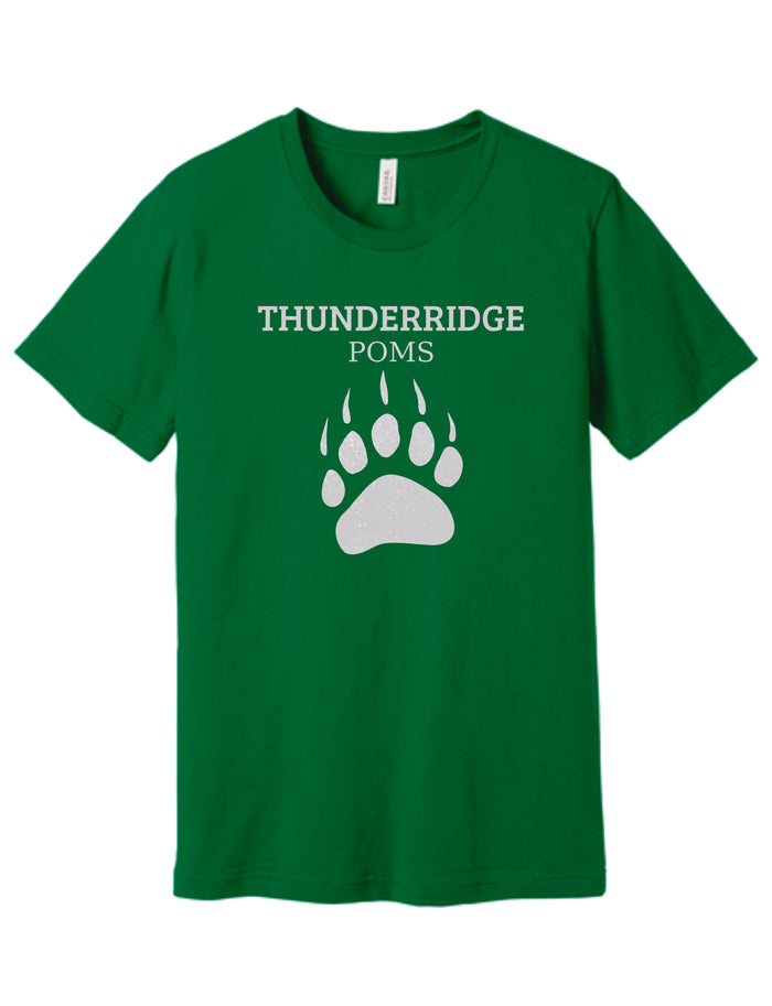 Thunder Ridge Bella Canvas Tee- Claw Design