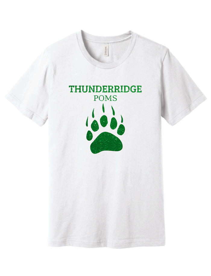 Thunder Ridge Bella Canvas Tee- Claw Design