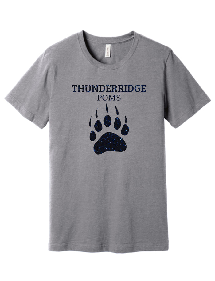 Thunder Ridge Bella Canvas Tee- Claw Design