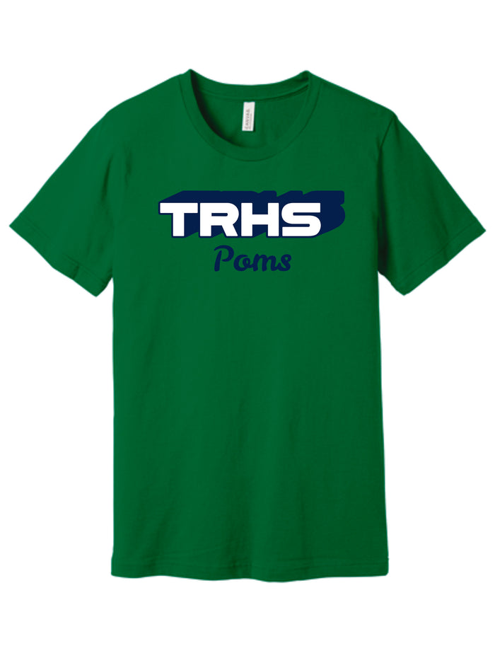 Thunder Ridge Bella Canvas Tee- TRHS Design
