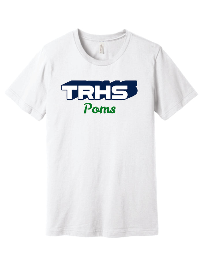 Thunder Ridge Bella Canvas Tee- TRHS Design