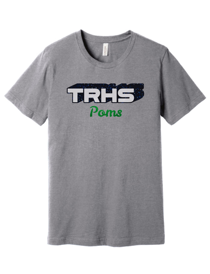Thunder Ridge Bella Canvas Tee- TRHS Design