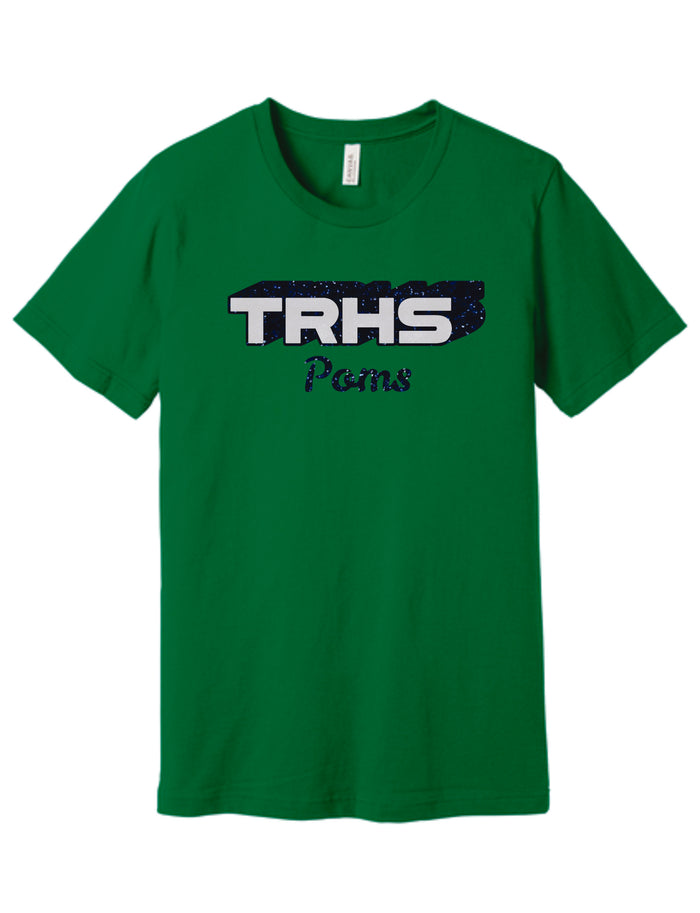 Thunder Ridge Bella Canvas Tee- TRHS Design