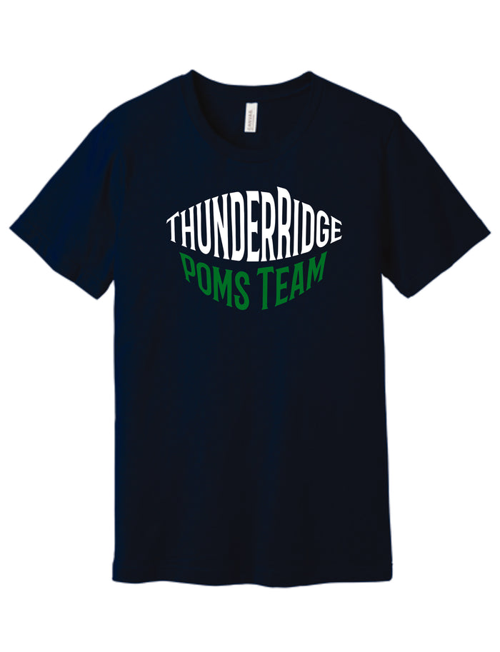 Thunder Ridge Bella Canvas Tee- WORDS Design