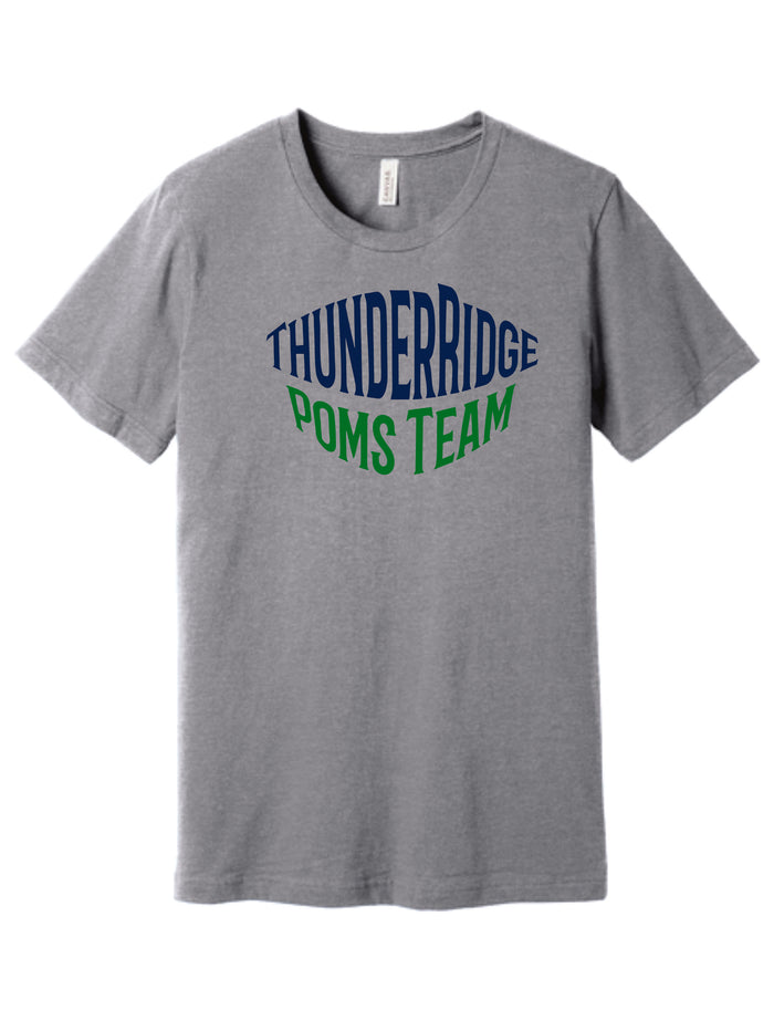 Thunder Ridge Bella Canvas Tee- WORDS Design