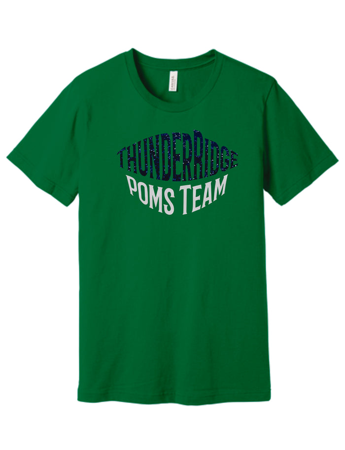 Thunder Ridge Bella Canvas Tee- WORDS Design