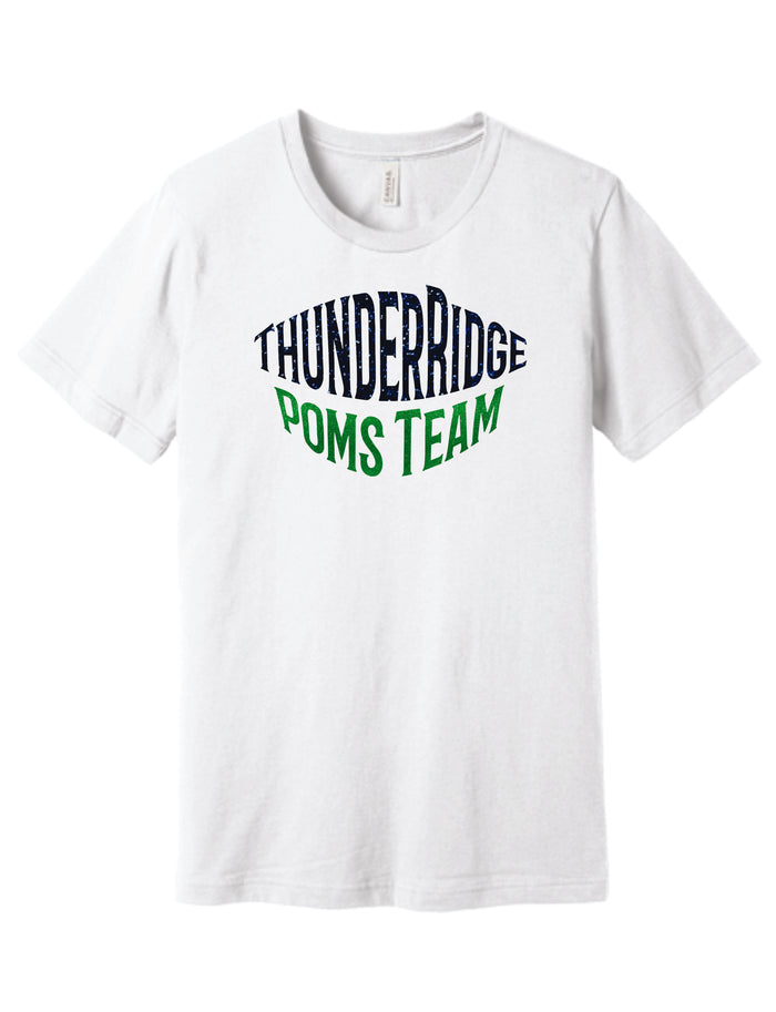 Thunder Ridge Bella Canvas Tee- WORDS Design
