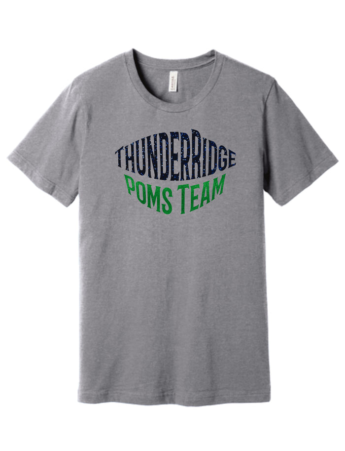 Thunder Ridge Bella Canvas Tee- WORDS Design