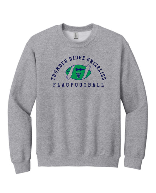 Thunder Ridge Flag Football Crewneck Sweatshirt - 5 Designs