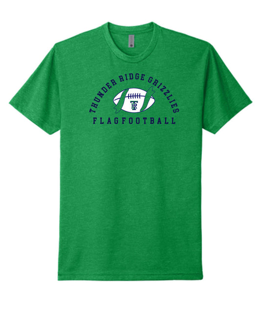 Thunder Ridge Flag Football Next Level Tee- ARC Design