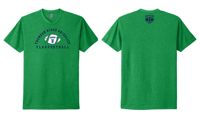 Thunder Ridge Flag Football Next Level Tee- ARC Design
