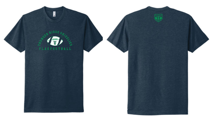 Thunder Ridge Flag Football Next Level Tee- ARC Design