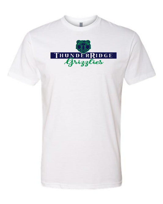 Thunder Ridge Flag Football Next Level Tee- BAR Design