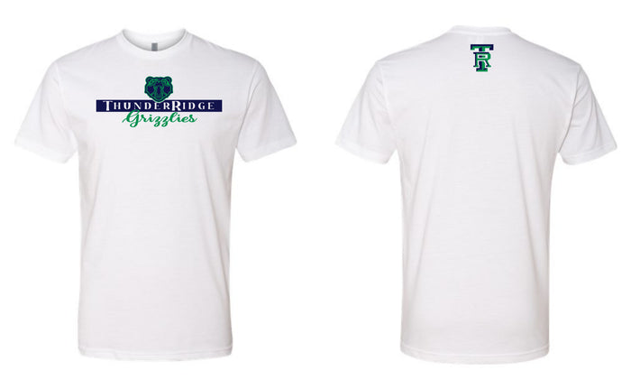 Thunder Ridge Flag Football Next Level Tee- BAR Design