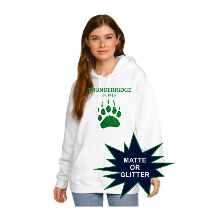 Thunder Ridge Poms Basic Hoodie- 4 Colors