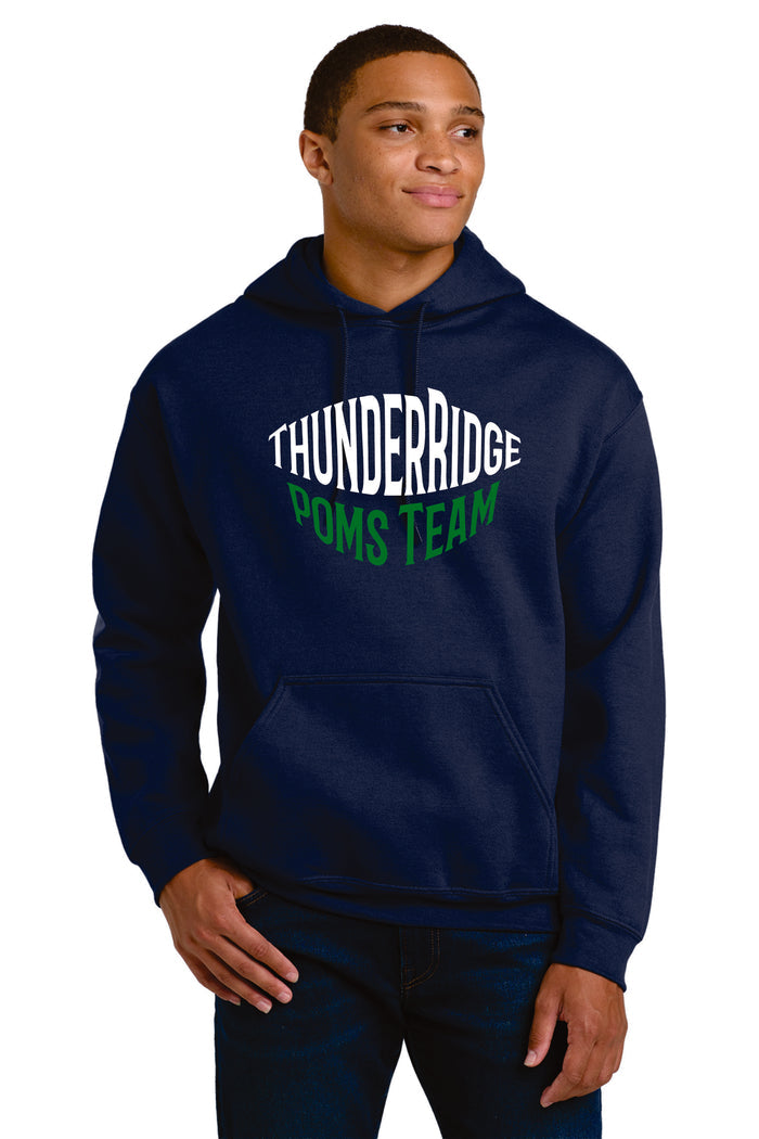 Thunder Ridge Poms Basic Hoodie- 4 Colors