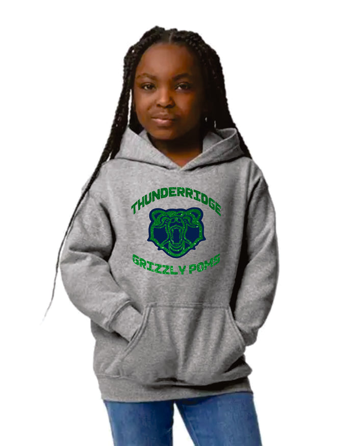 Thunder Ridge Poms Basic Hoodie- 4 Colors