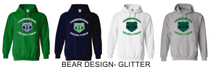 Thunder Ridge Poms Basic Hoodie- 4 Colors