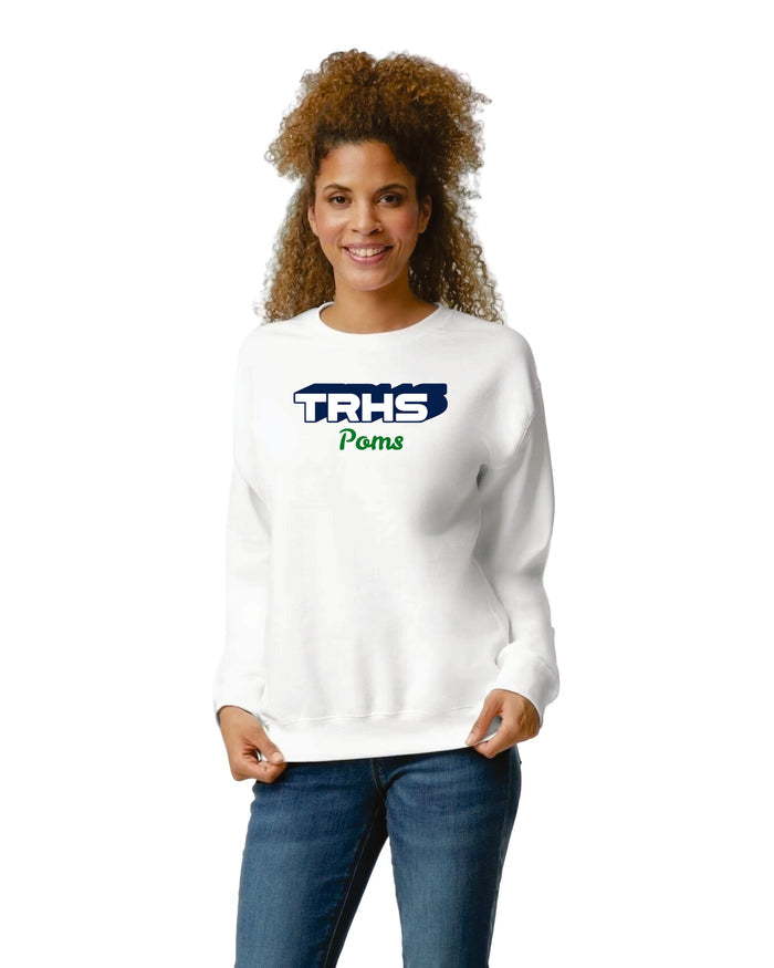 Thunder Ridge Poms Crewneck Sweatshirt - 4 Designs