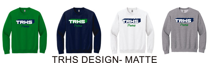 Thunder Ridge Poms Crewneck Sweatshirt - 4 Designs
