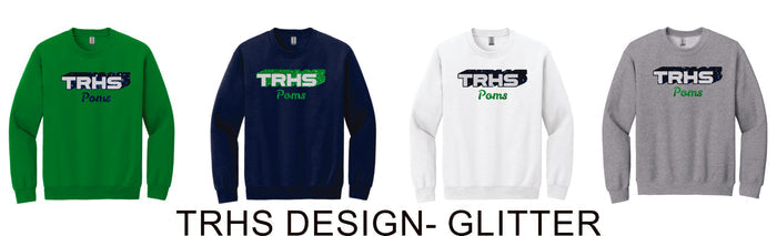 Thunder Ridge Poms Crewneck Sweatshirt - 4 Designs