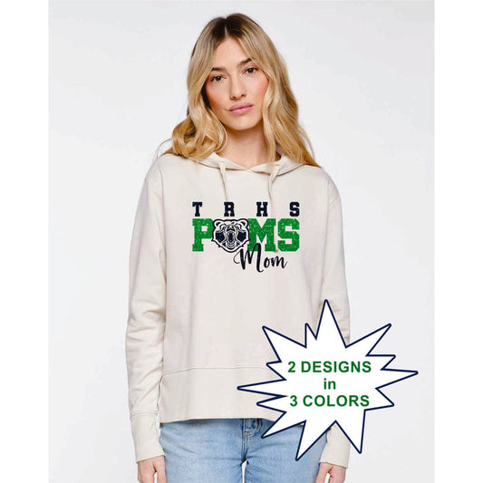 Thunder Ridge POMS MOM Vintage Wash Hoodie