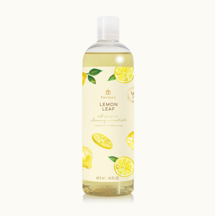 Thymes All Purpose Cleaning Concentrate - Multiple Scents Home Care in Lemon Leaf at Wrapsody