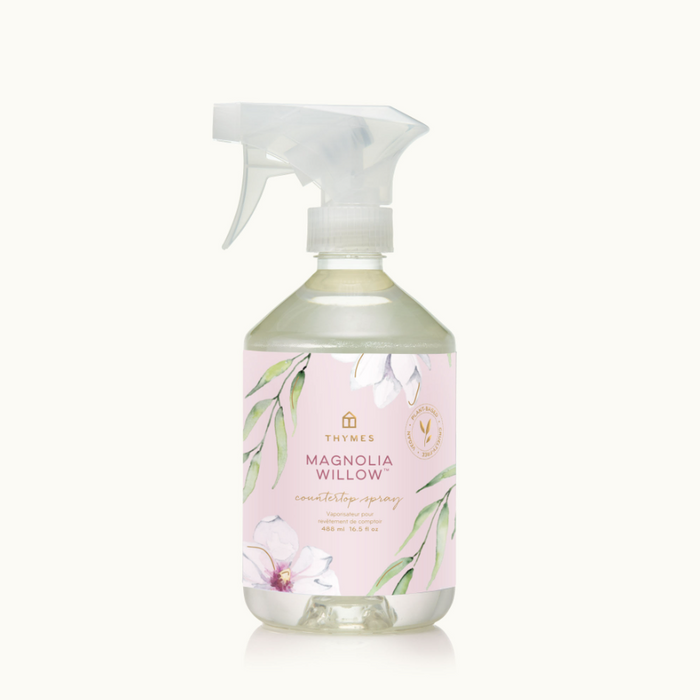 Thymes Counter Spray - Multiple Scents Home Care in Magnolia Willow at Wrapsody
