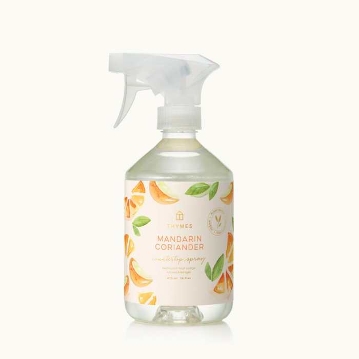 Thymes Counter Spray - Multiple Scents Home Care in Mandarin Corian at Wrapsody