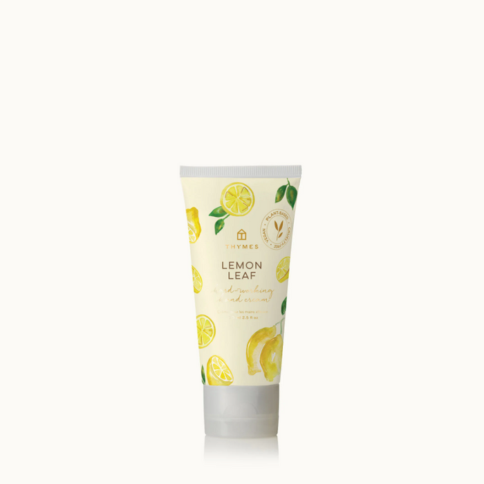 Thymes Hand Cream - Multiple Scents Bath & Body in Lemon Leaf at Wrapsody
