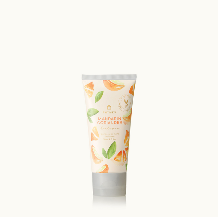 Thymes Hand Cream - Multiple Scents Bath & Body in Mandarin Corian at Wrapsody