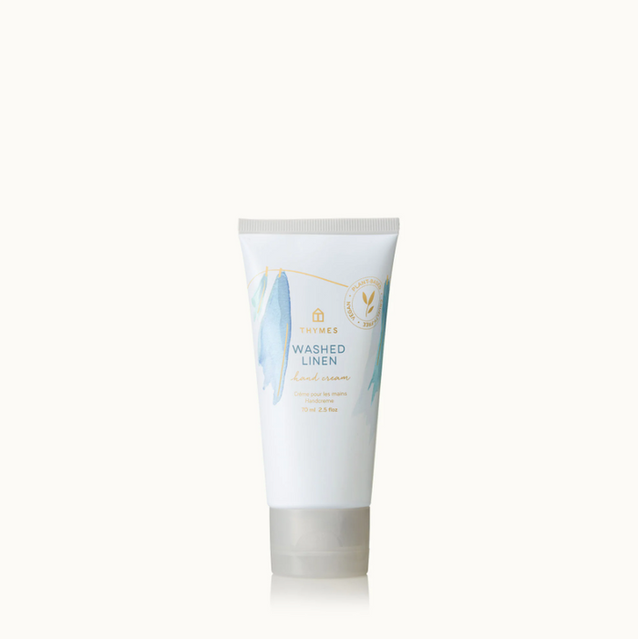 Thymes Hand Cream - Multiple Scents Bath & Body in Washed Linen at Wrapsody